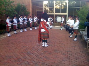 Scottish Pipe Band