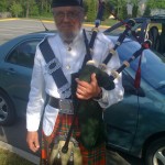 Norm Weaver Bagpiper